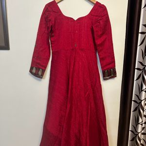 PRICE DROP Festive A line Kurti