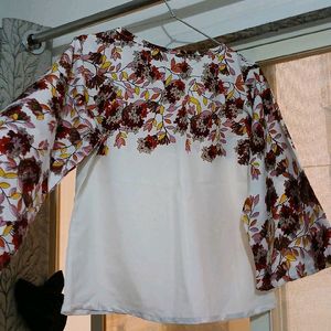 Floral New Top