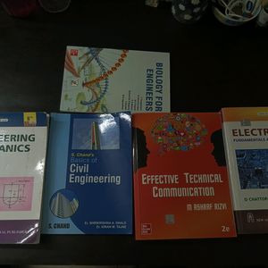 Books combo Engineering