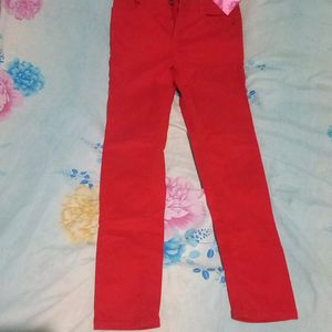 Red Pant 13 -14years