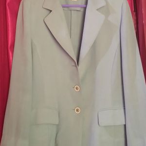 Light Skyblue Blazer. Fits Xs-M.