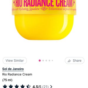 Sol De Janeiro Rio Radiance Cream And Mist