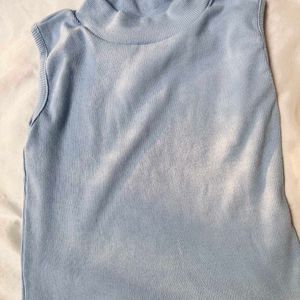 Blue Tank Top For Women