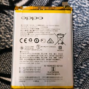 OPPO Battery  Working