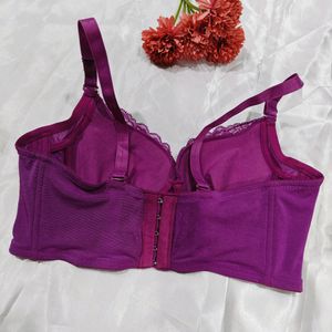 Imported Designer Bra With Front Nd Back Lock