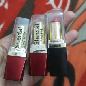 Set Of 3 Lipstick