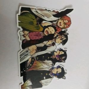 Demon Slayer Stickers 5 + 1