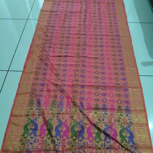 Pink Patola Saree