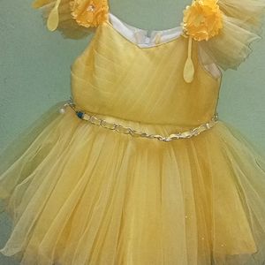 Baby Girl Frock(0-6 Months)