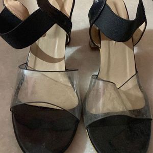 Black Sandal