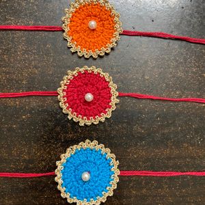 Handmade Crochet Rakhis