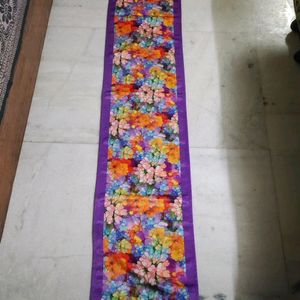 Multicolor Beautiful Durable Silk TABLE RUNNER