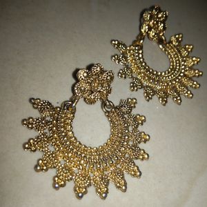 Glod Colour Plating Earring