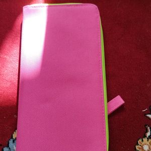 Pink Colored Multipurpose Pouch For Your Daily Use