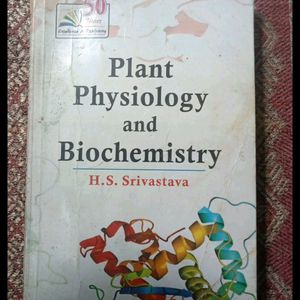 Plant Physiology And Biochemistry