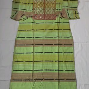 Beautiful Cotton L Size Kurta