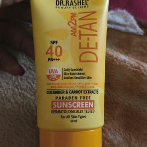 Dr. Rashel Spf 40PA+++