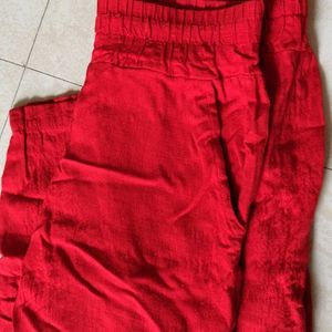 RED Color Jeggings