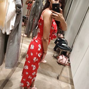 H&M Divided Floral Jumpsuit