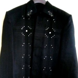 Fancy Black Colour Suit