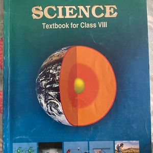 SCIENCE TEXTBOOK FOR CLASS 8