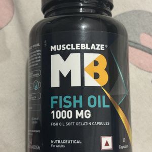 Muscleblaze Fishoil Seal Pack