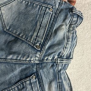 Korean Denim Shorts