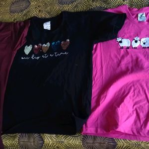 3 Tshirt Unused