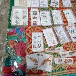 Wholesale Earings And Jelwery Item's