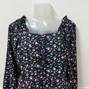 Branded RARE floral printed beautiful top