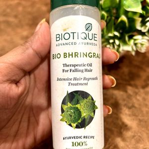 BOUTIQUE ADVANCE AYURVEDA BIO BHRINGRAJ THERAPEUTIC OIL