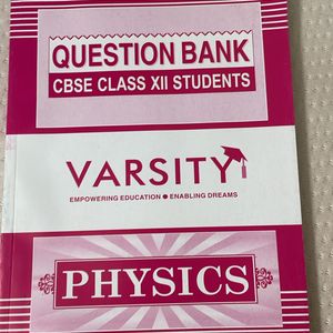 CBSE CLASS 12 Question Bank 5 Subjects