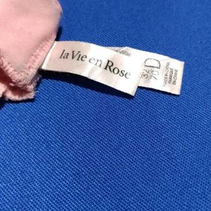 La Vie En Rose Push Up Bra