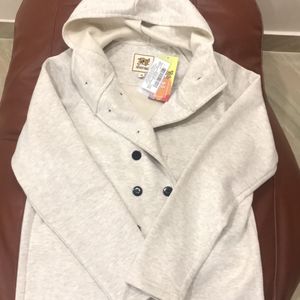 Campus Sutra Double Button Jacket