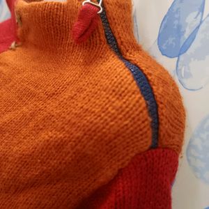 MULTI COLOUR DESIGNER SWEATER FOR BOYS