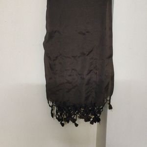 Brown Dupatta