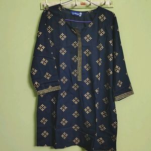 New/Unused Beautiful Embroidered Short Kurti