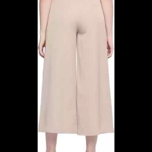 Beige Plazo Pant