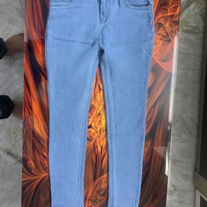 women jeans sky blue 30