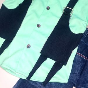 0-18 Month Clothe Set For Baby