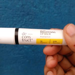 Deconstruct SPF Lipbalm 💛🛍️