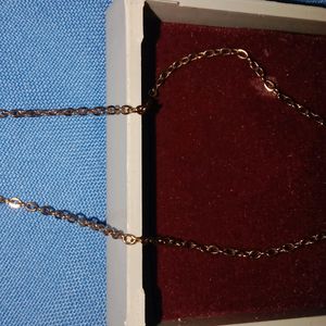 Rose Gold Colour Plated chain