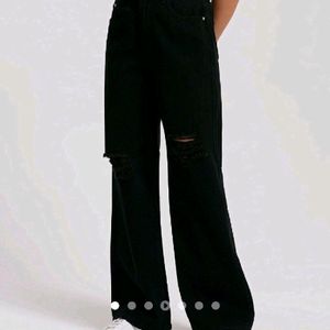 Black Repid Jeans