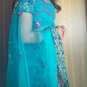 Ready To Wear Heavy Saree (Partywear)