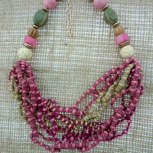 Beautiful Handmade Boho Necklace