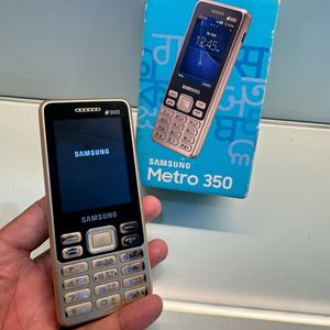 Samsung Metro 350 Keypad Phone Working