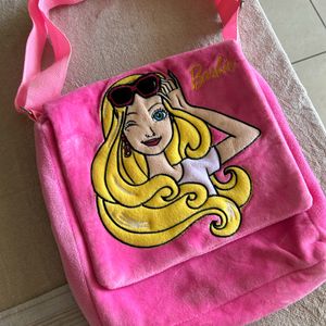 💞Pretty pink super soft barbie Handbag