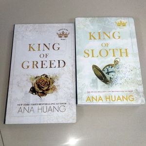 Ana Huang King Of Greed And Sloth