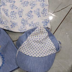 3 Pcs Set For Baby Boy