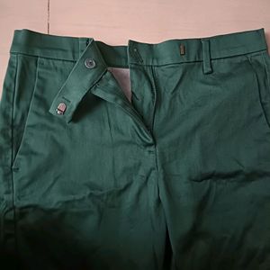 M&S  Green Formal Pants